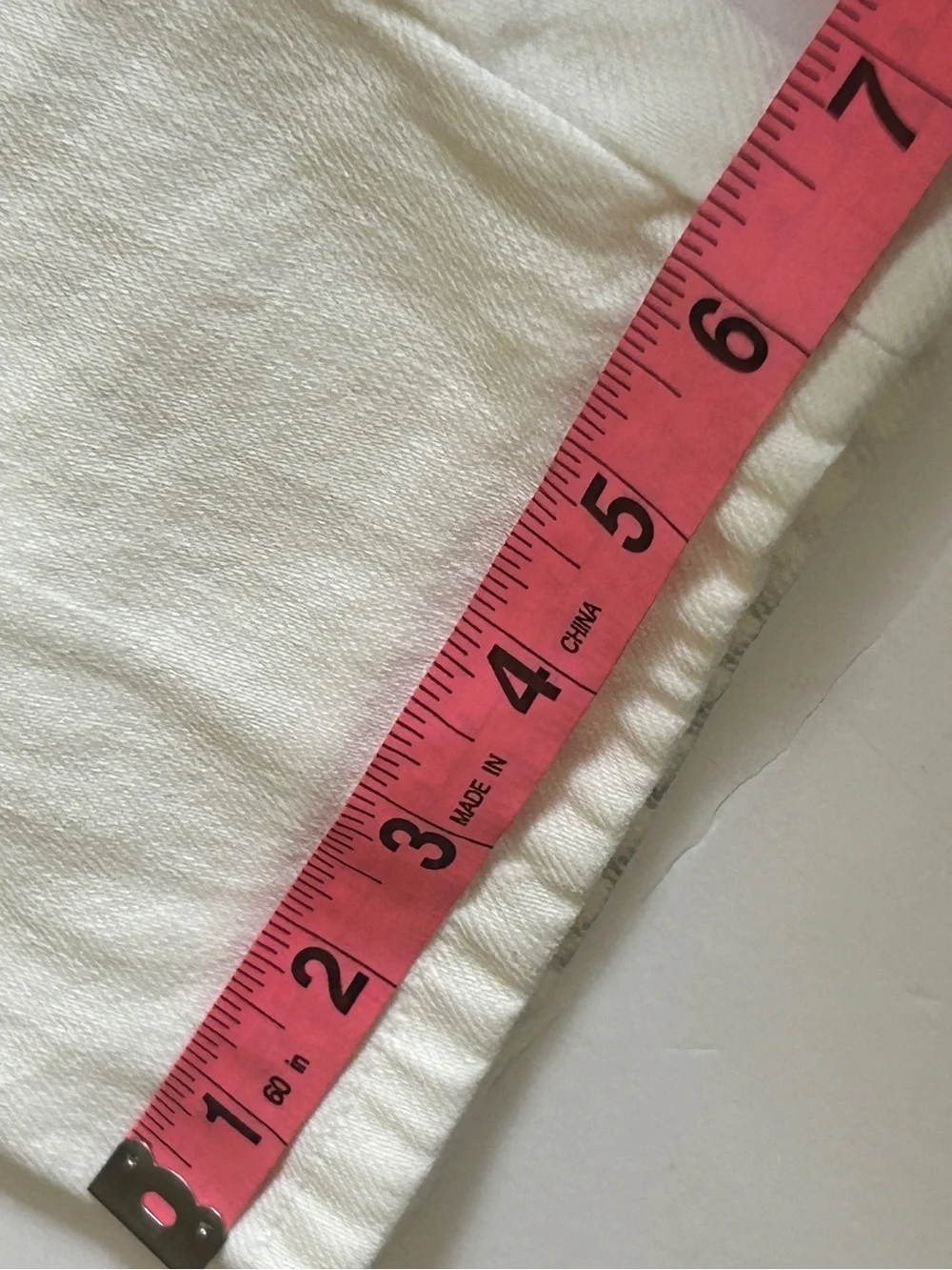 BRUNELLO CUCINELLI ‘Leisure Fit’ Lightweight White Denim Jeans Mens Italy